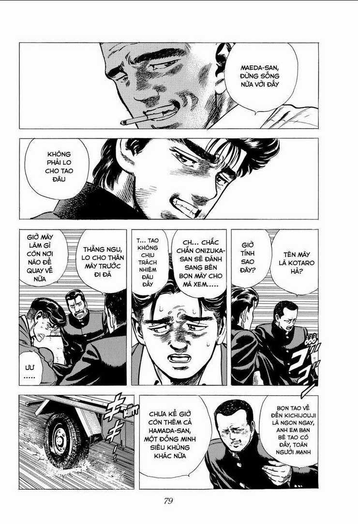 Maeda Taison Blues - Chapter 133 - Trang 16