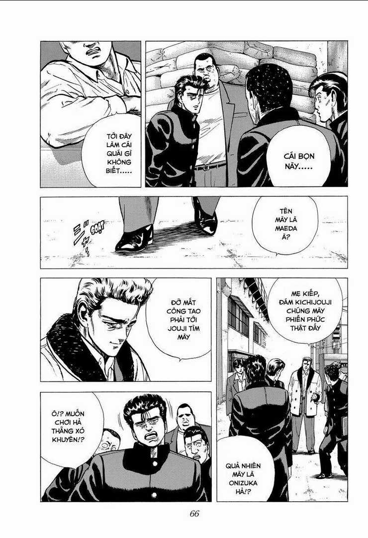 Maeda Taison Blues - Chapter 133 - Trang 3