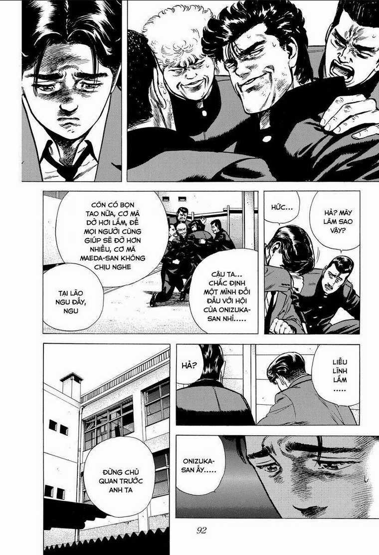 Maeda Taison Blues - Chapter 134 - Trang 10