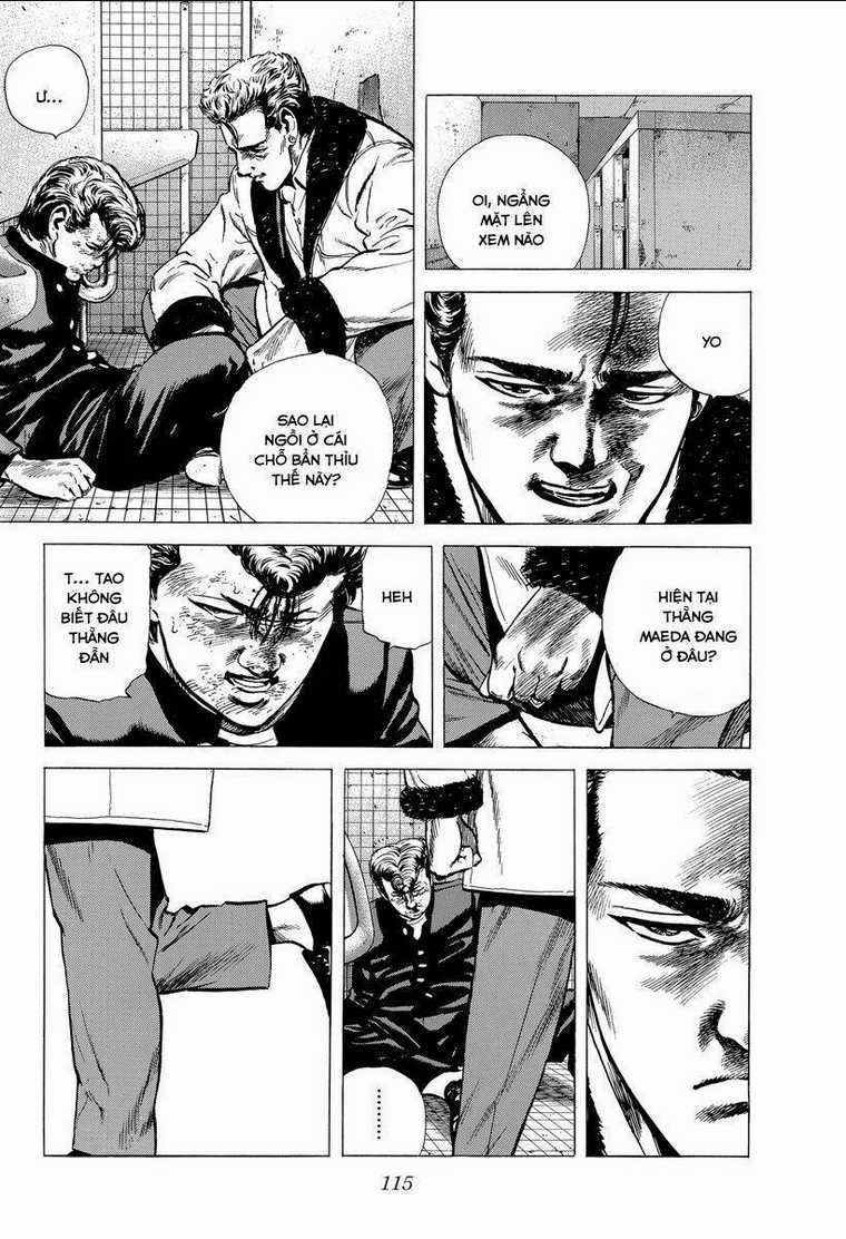 Maeda Taison Blues - Chapter 135 - Trang 13