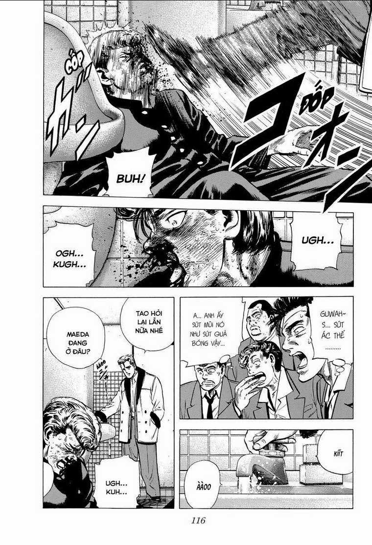 Maeda Taison Blues - Chapter 135 - Trang 14