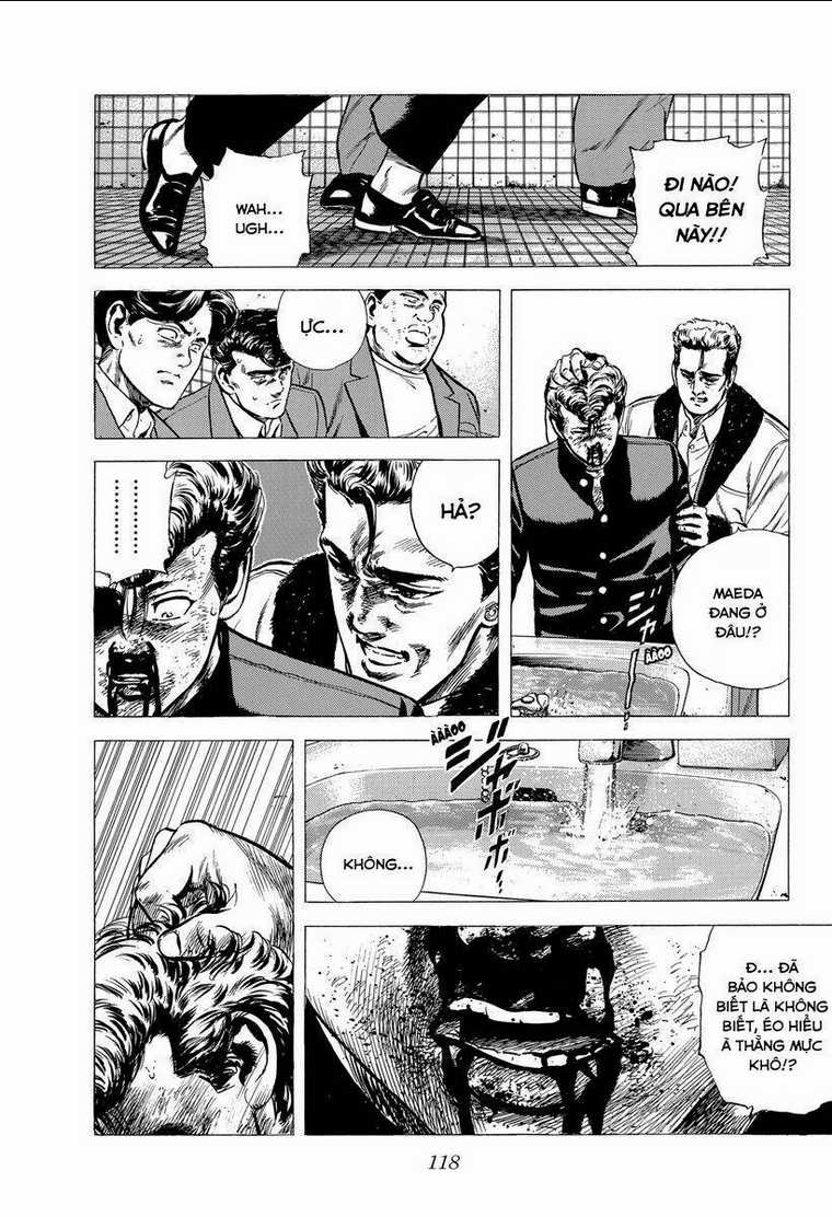 Maeda Taison Blues - Chapter 135 - Trang 16