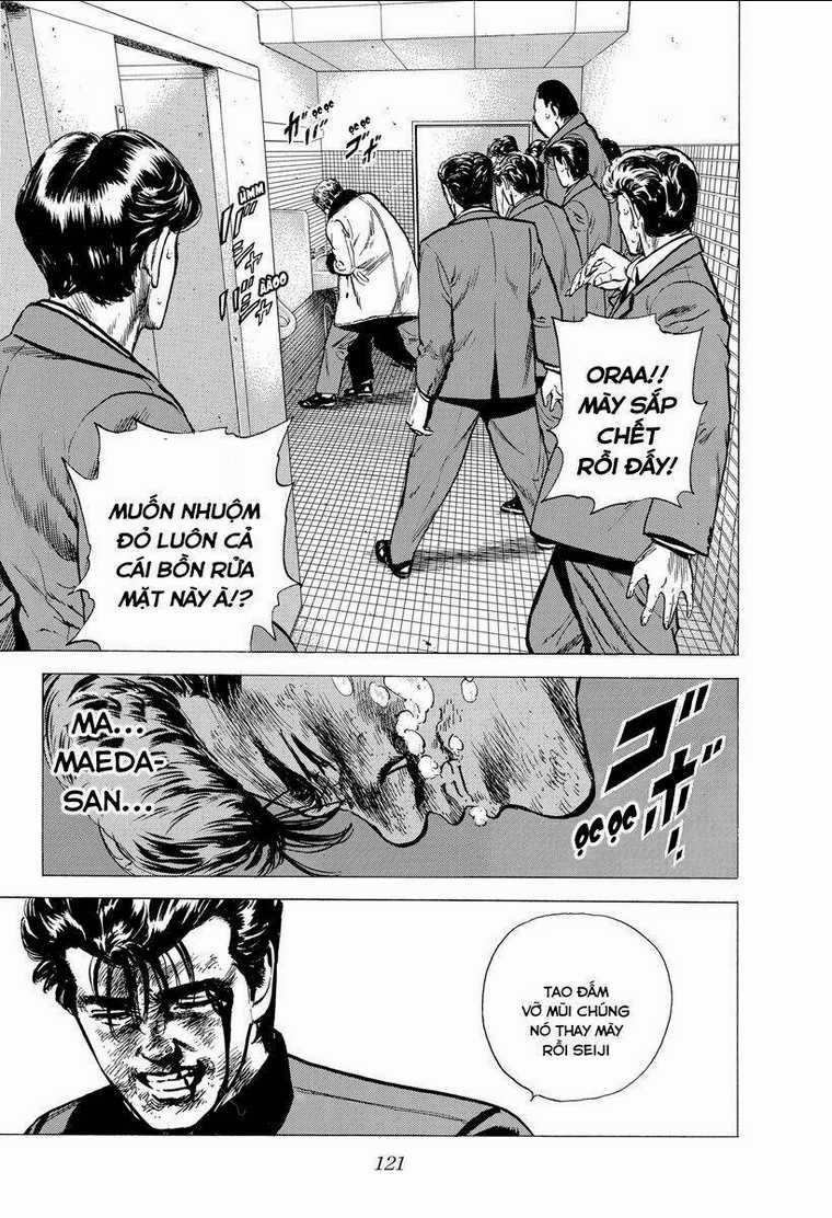 Maeda Taison Blues - Chapter 135 - Trang 19