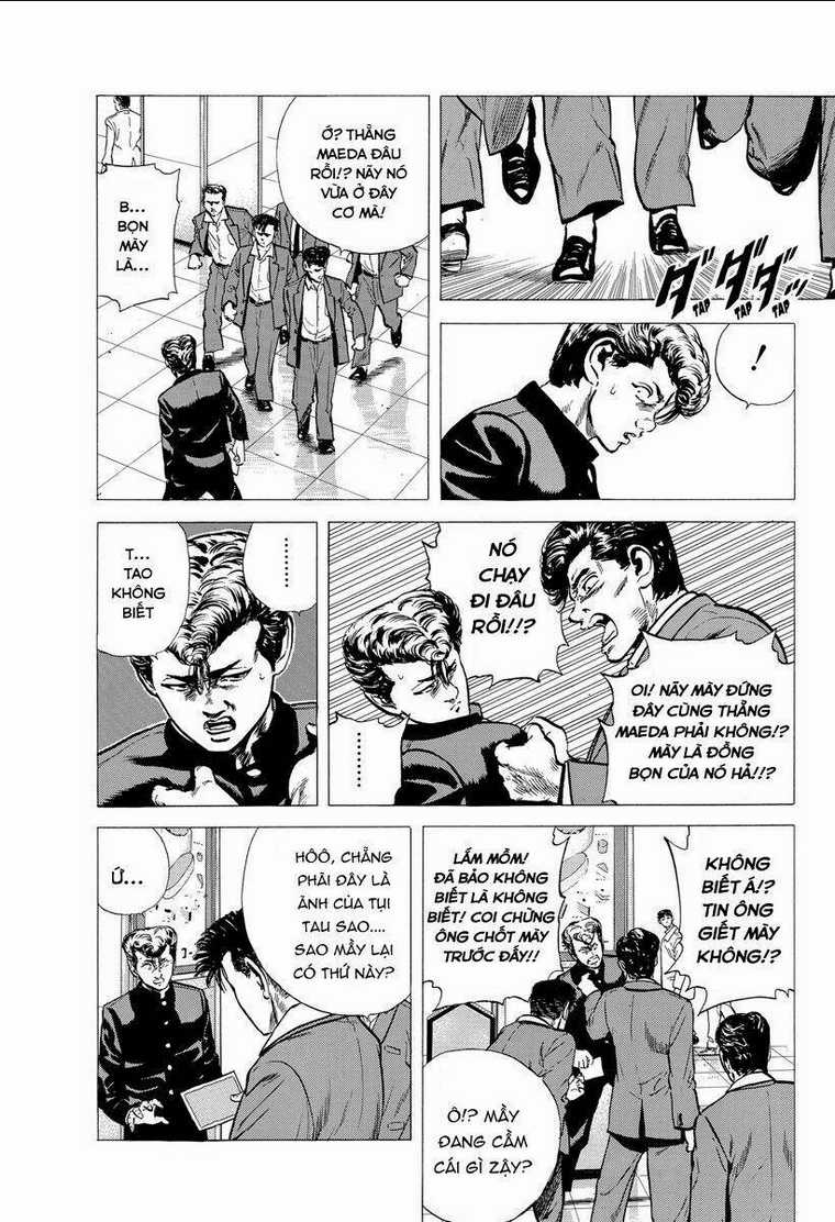 Maeda Taison Blues - Chapter 135 - Trang 8