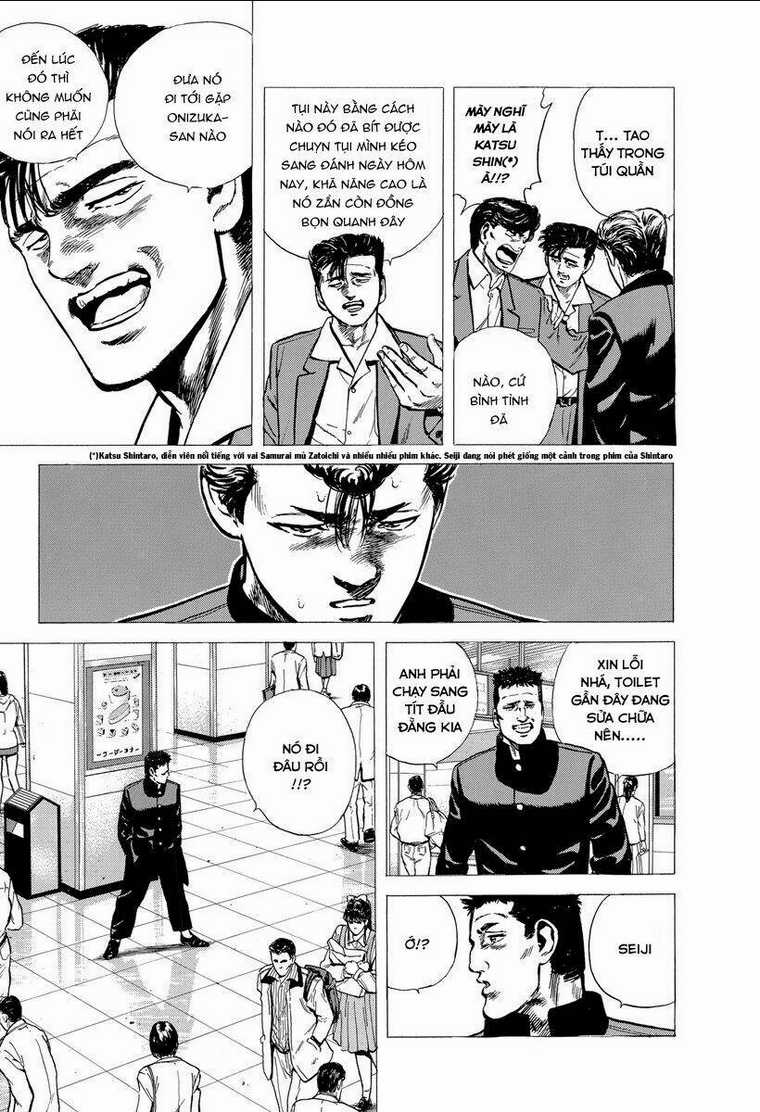 Maeda Taison Blues - Chapter 135 - Trang 9