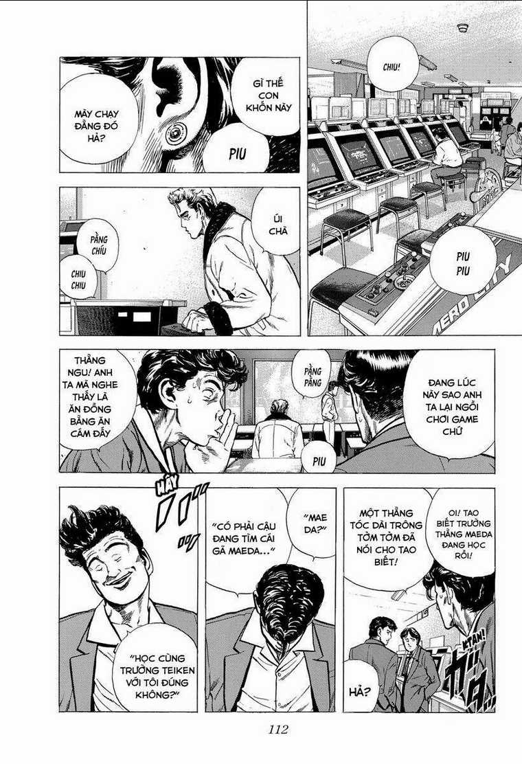 Maeda Taison Blues - Chapter 135 - Trang 10