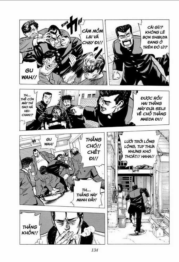 Maeda Taison Blues - Chapter 136 - Trang 11