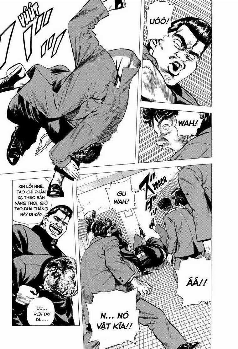 Maeda Taison Blues - Chapter 136 - Trang 4