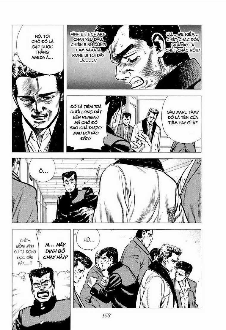 Maeda Taison Blues - Chapter 137 - Trang 11