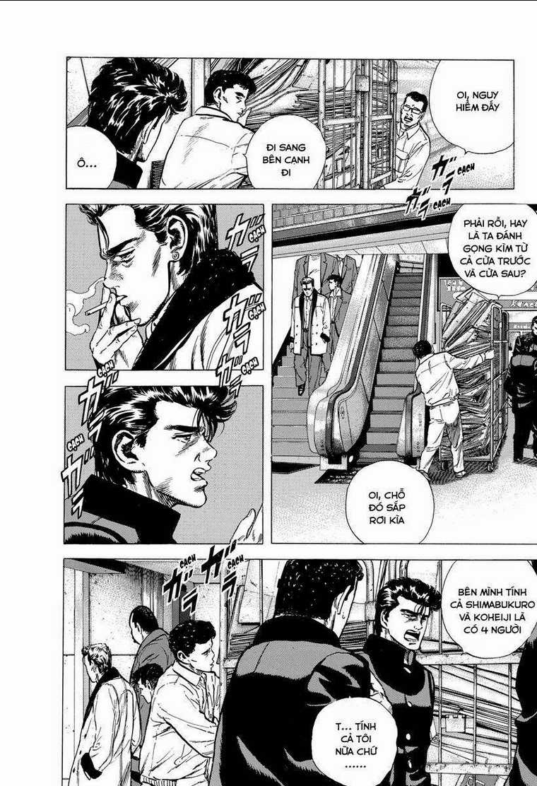 Maeda Taison Blues - Chapter 137 - Trang 14