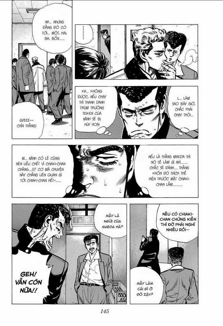 Maeda Taison Blues - Chapter 137 - Trang 3