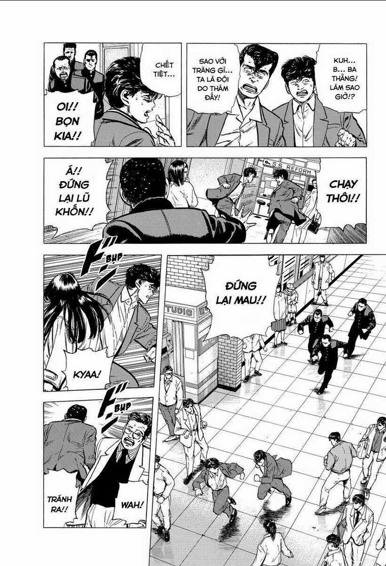 Maeda Taison Blues - Chapter 137 - Trang 6