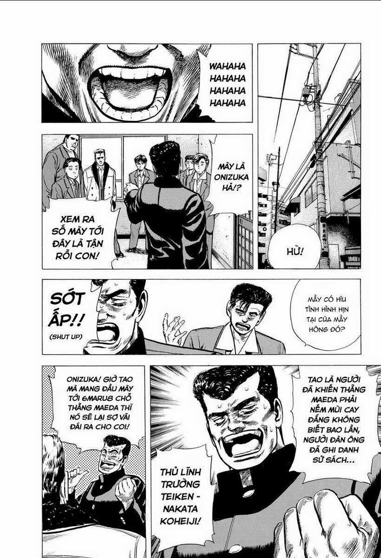 Maeda Taison Blues - Chapter 137 - Trang 10