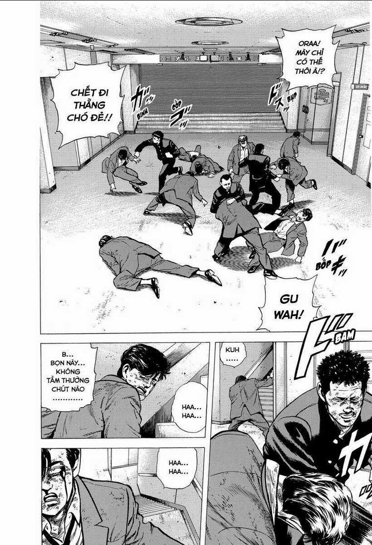 Maeda Taison Blues - Chapter 138 - Trang 5
