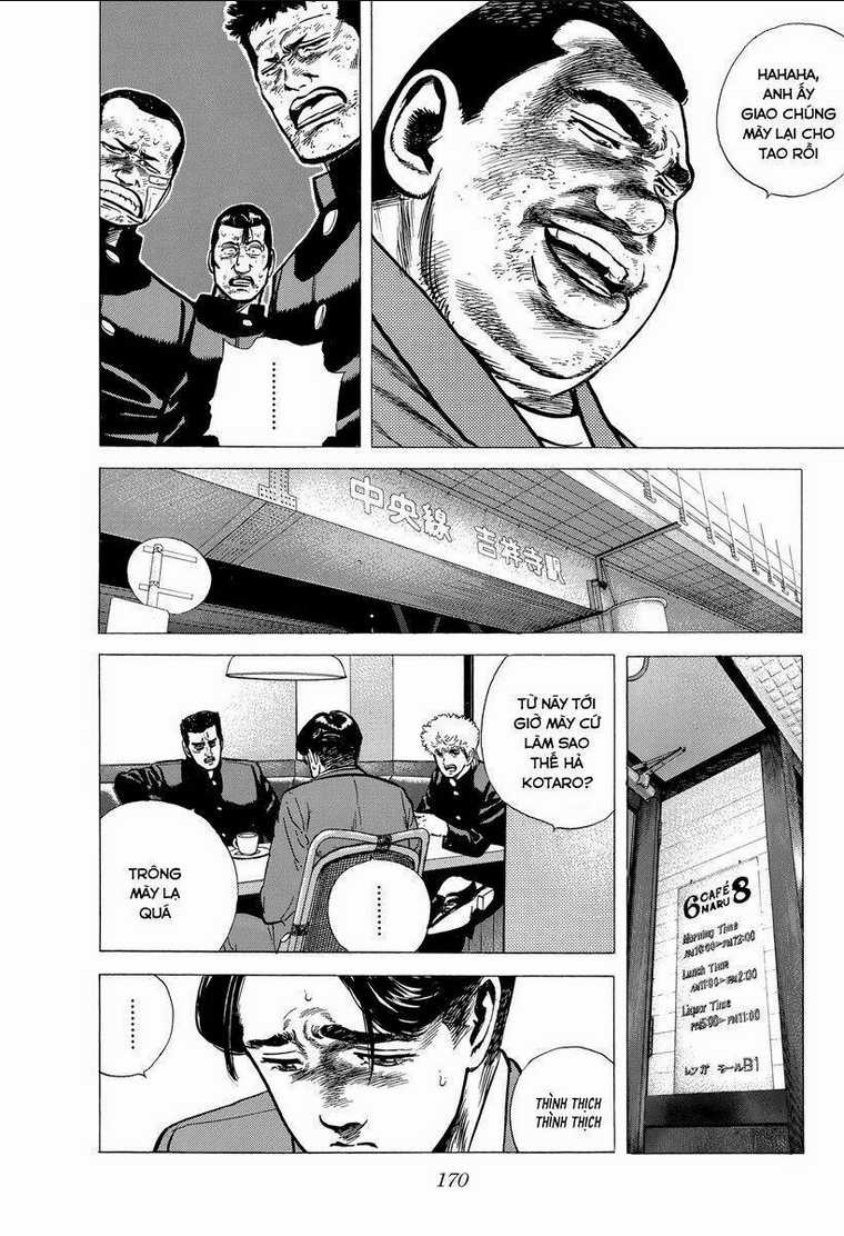 Maeda Taison Blues - Chapter 138 - Trang 9
