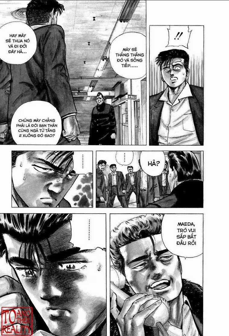 Maeda Taison Blues - Chapter 141 - Trang 18