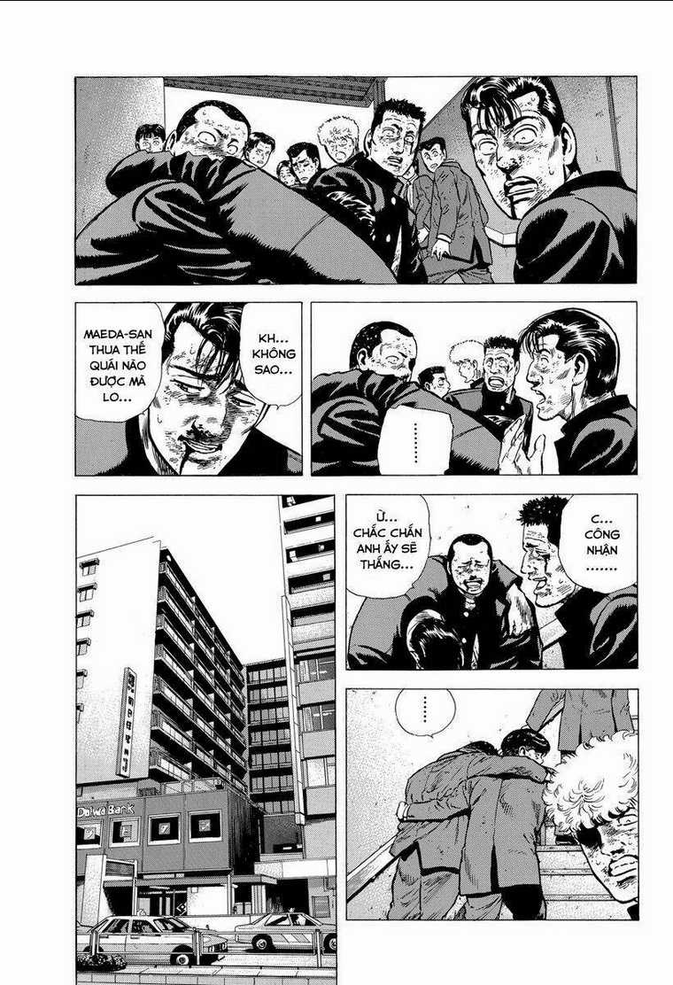 Maeda Taison Blues - Chapter 143 - Trang 12