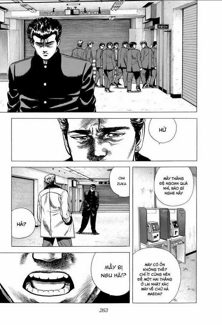 Maeda Taison Blues - Chapter 143 - Trang 7