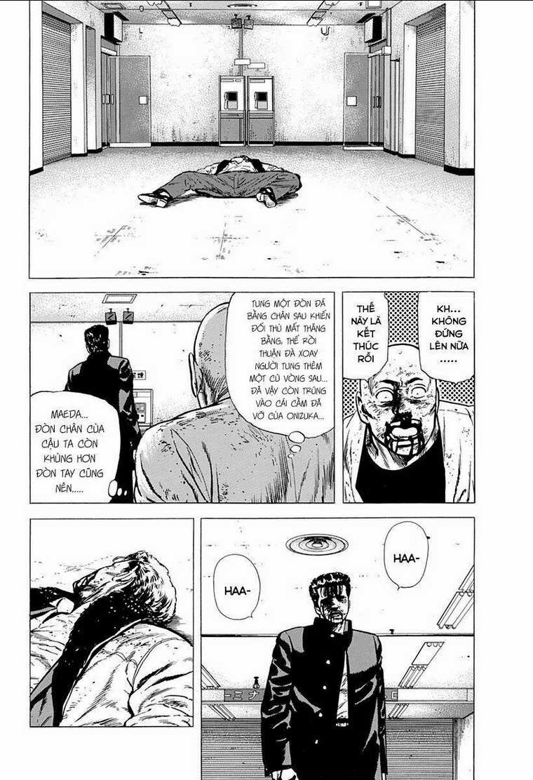 Maeda Taison Blues - Chapter 147 - Trang 15