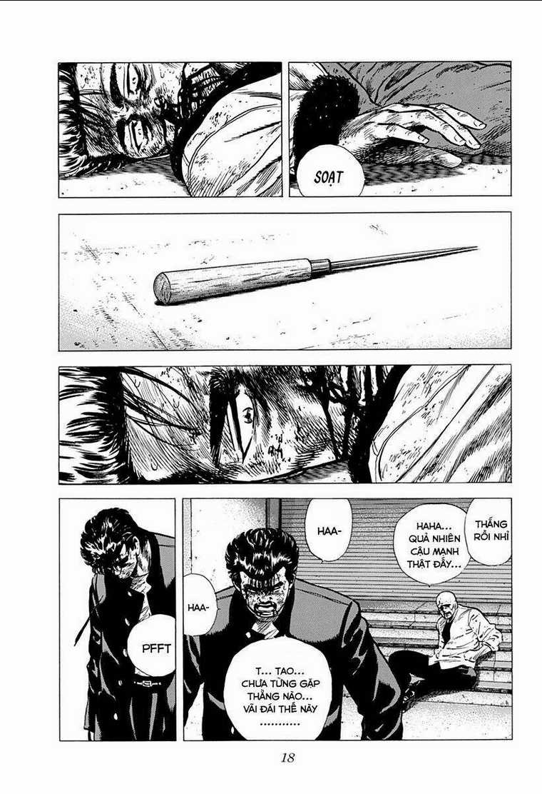 Maeda Taison Blues - Chapter 147 - Trang 16