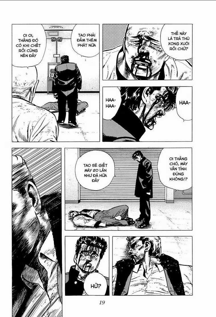 Maeda Taison Blues - Chapter 147 - Trang 17