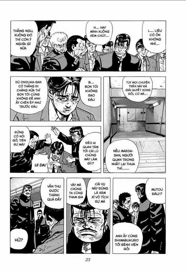 Maeda Taison Blues - Chapter 147 - Trang 21