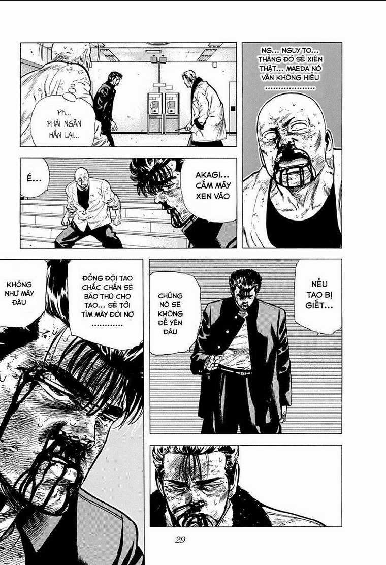 Maeda Taison Blues - Chapter 148 - Trang 4