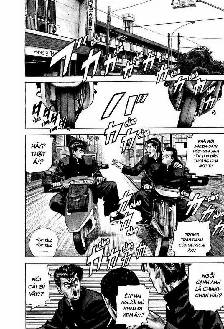 Maeda Taison Blues - Chapter 151 - Trang 12