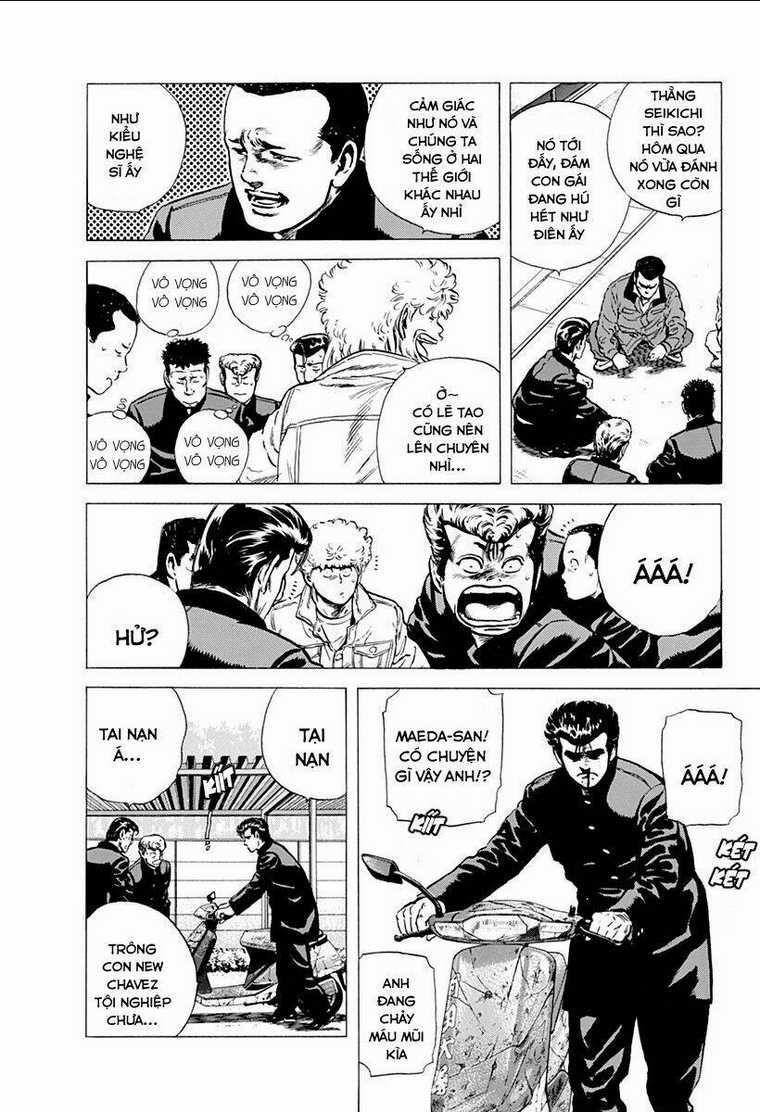 Maeda Taison Blues - Chapter 153 - Trang 12