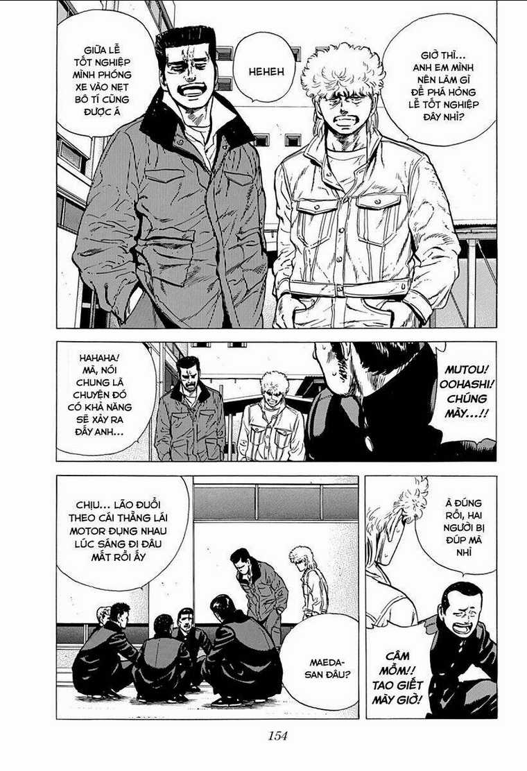 Maeda Taison Blues - Chapter 153 - Trang 10