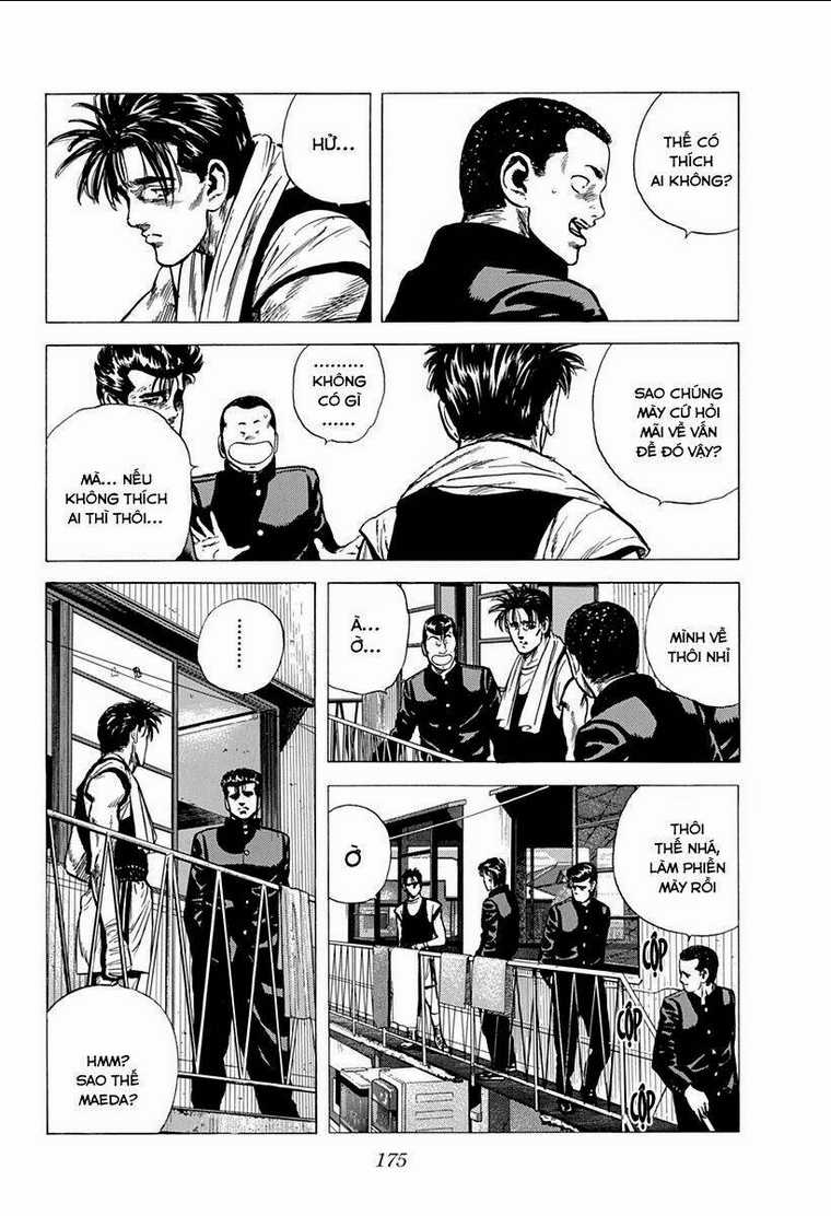 Maeda Taison Blues - Chapter 154 - Trang 13