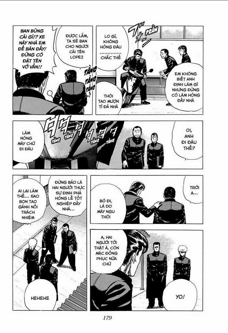 Maeda Taison Blues - Chapter 154 - Trang 17