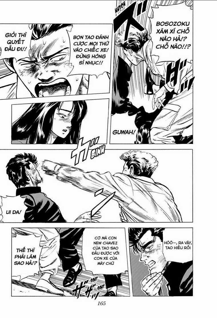 Maeda Taison Blues - Chapter 154 - Trang 3