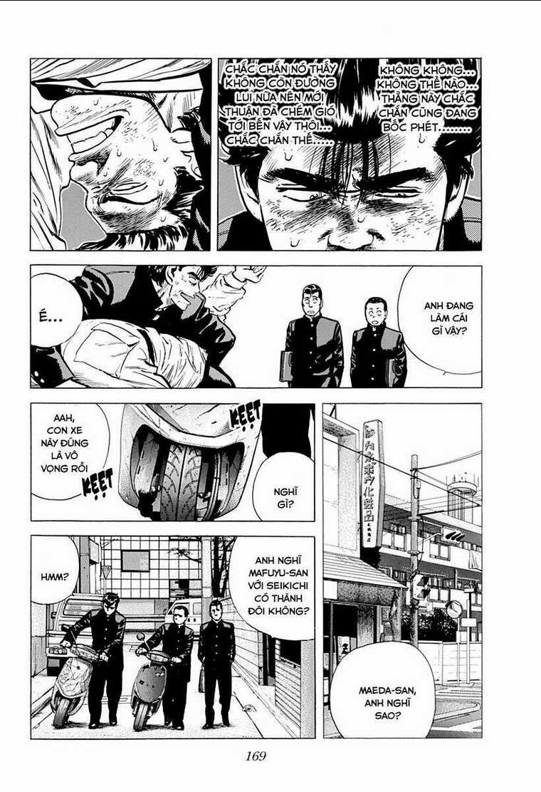 Maeda Taison Blues - Chapter 154 - Trang 7