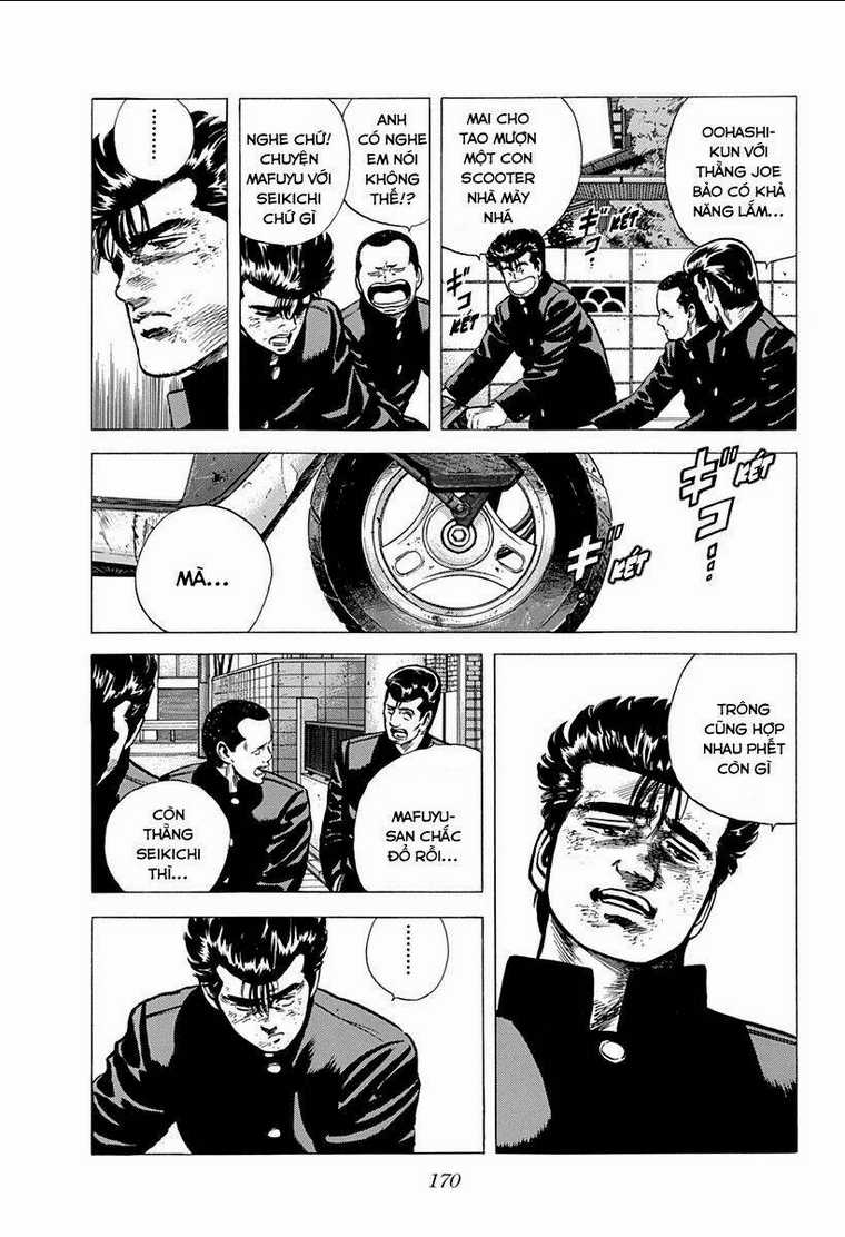 Maeda Taison Blues - Chapter 154 - Trang 8