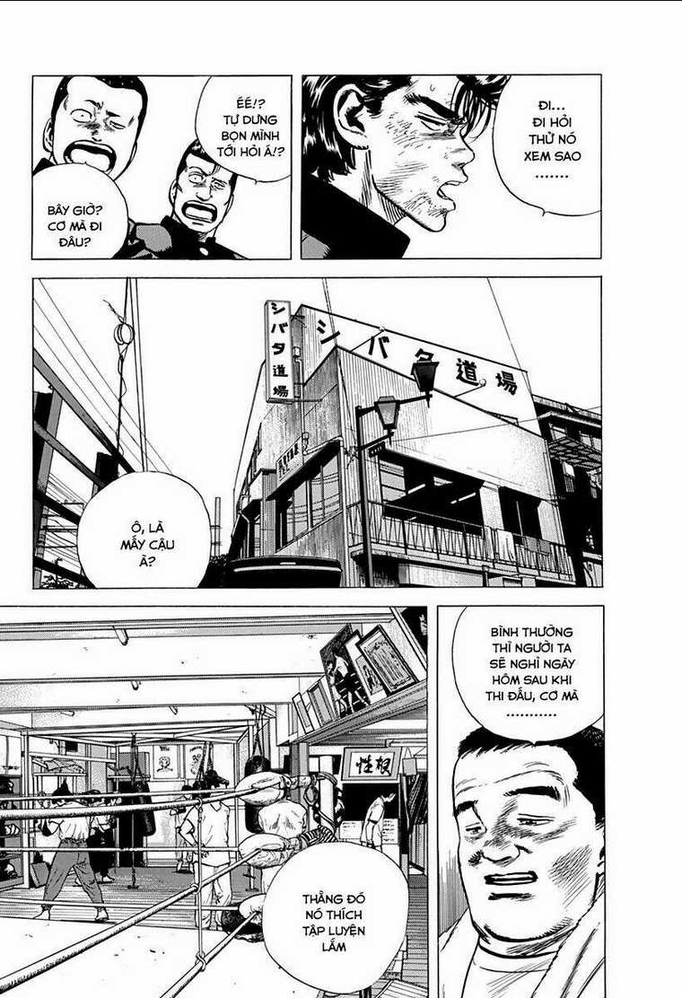 Maeda Taison Blues - Chapter 154 - Trang 9