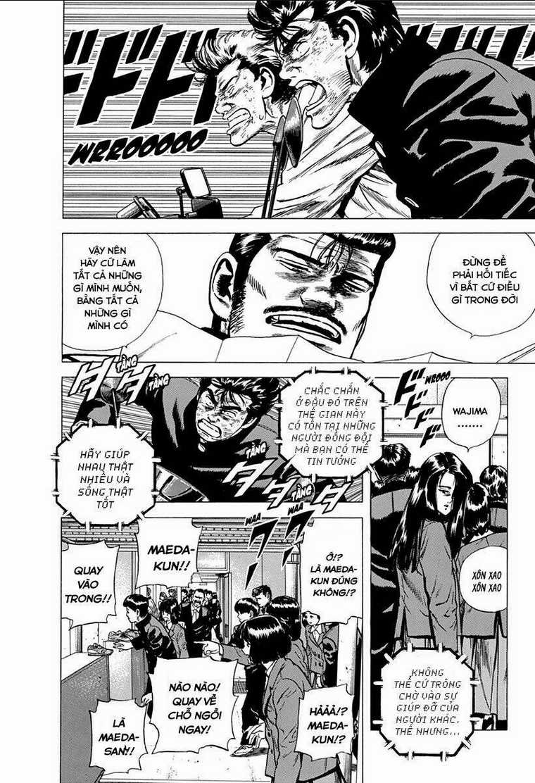 Maeda Taison Blues - Chapter 155 - Trang 17