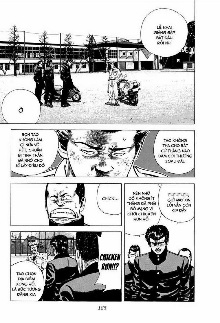 Maeda Taison Blues - Chapter 155 - Trang 4
