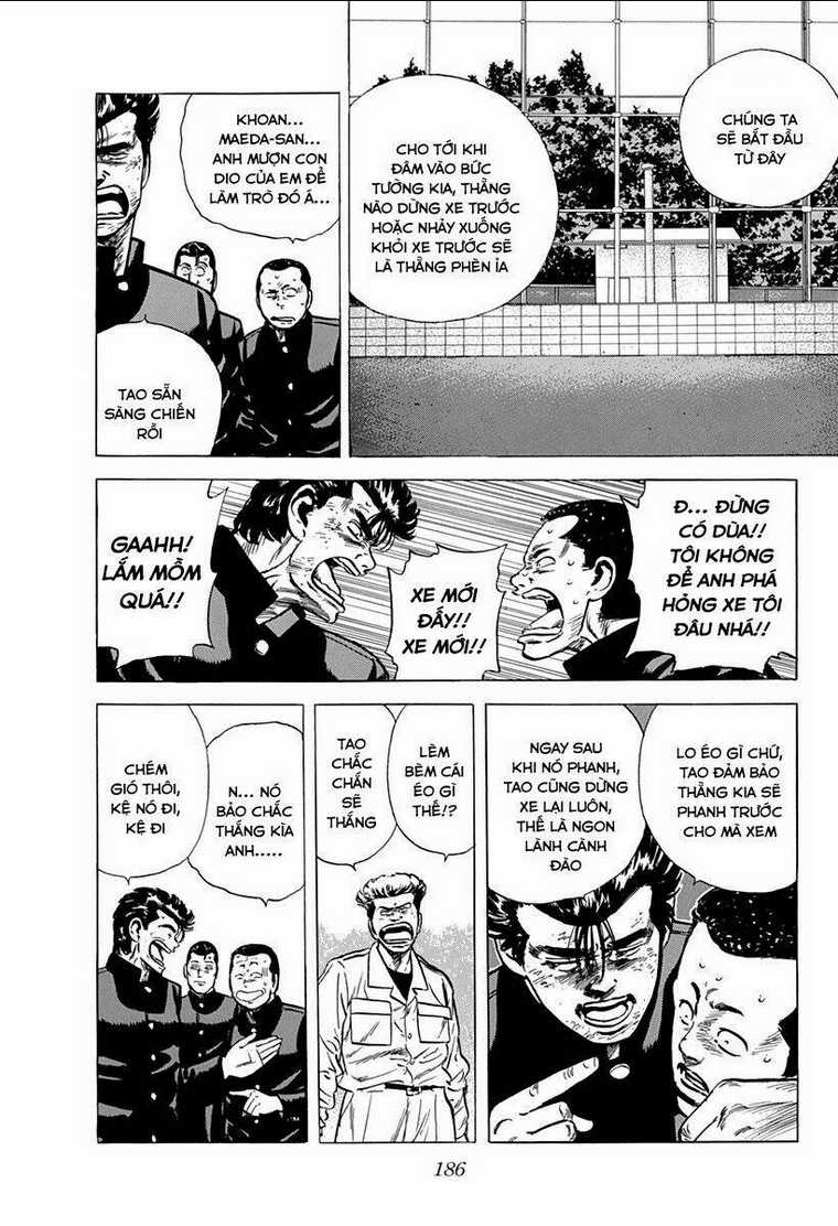 Maeda Taison Blues - Chapter 155 - Trang 5