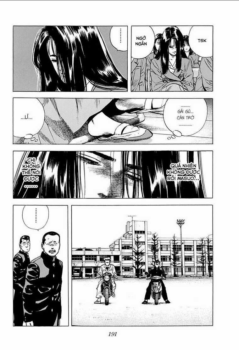 Maeda Taison Blues - Chapter 155 - Trang 10