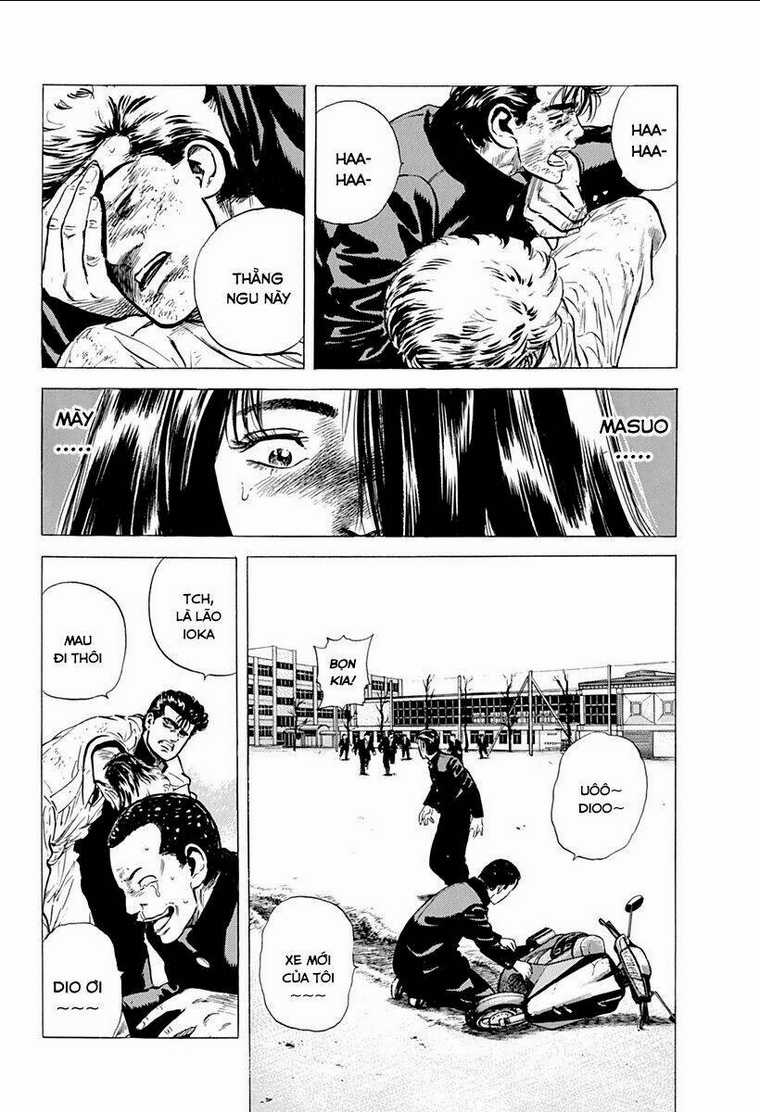 Maeda Taison Blues - Chapter 156 - Trang 11