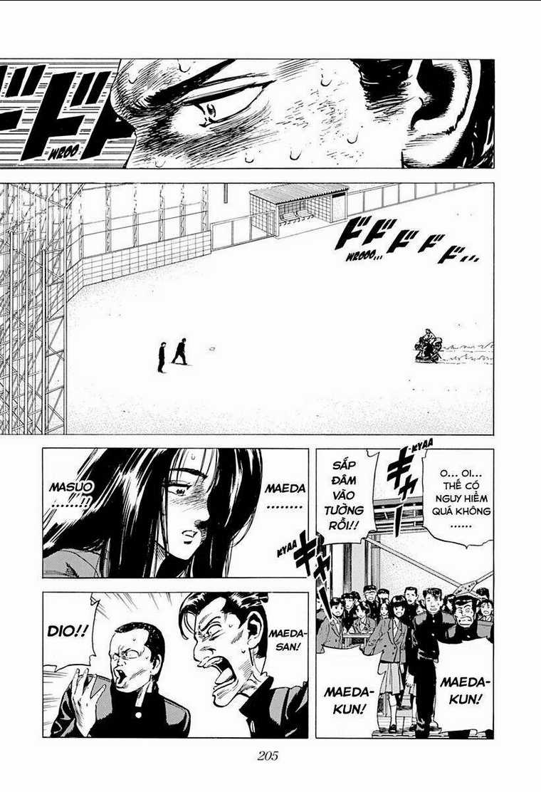 Maeda Taison Blues - Chapter 156 - Trang 4