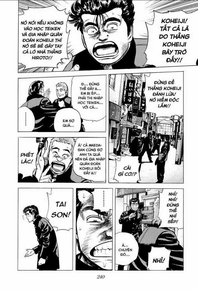 Maeda Taison Blues - Chapter 157 - Trang 19