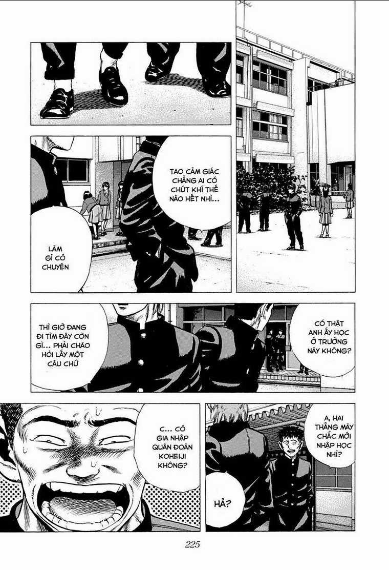 Maeda Taison Blues - Chapter 157 - Trang 4
