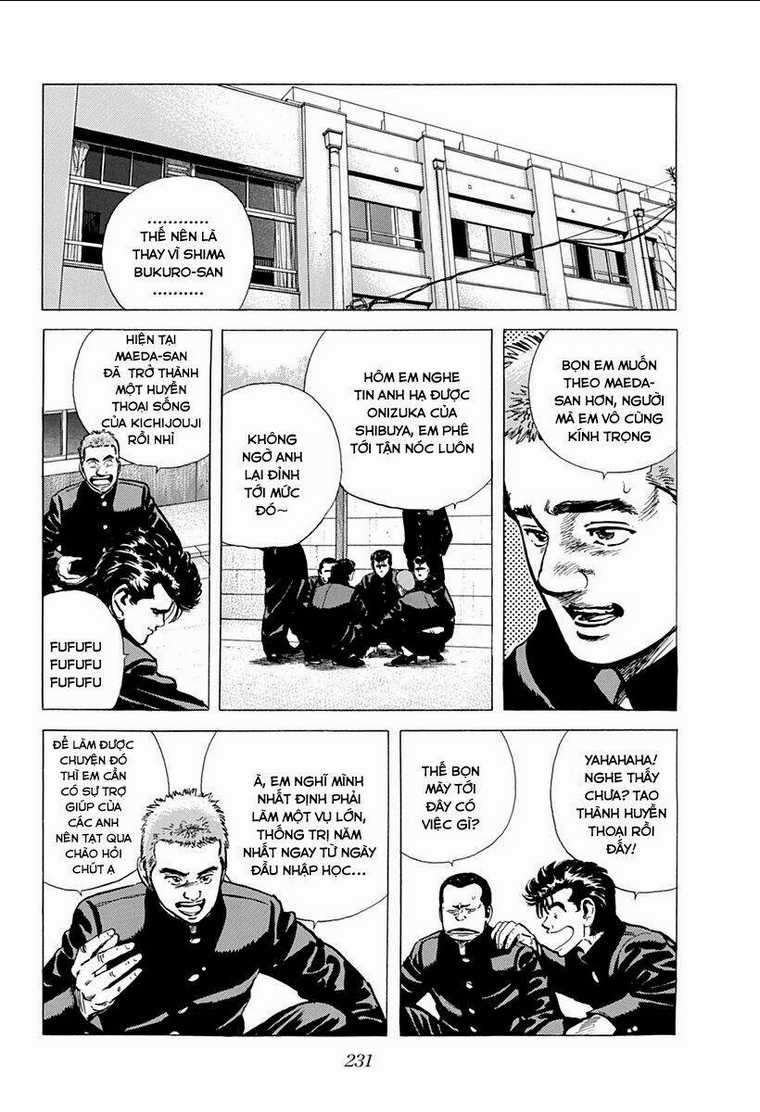Maeda Taison Blues - Chapter 157 - Trang 10