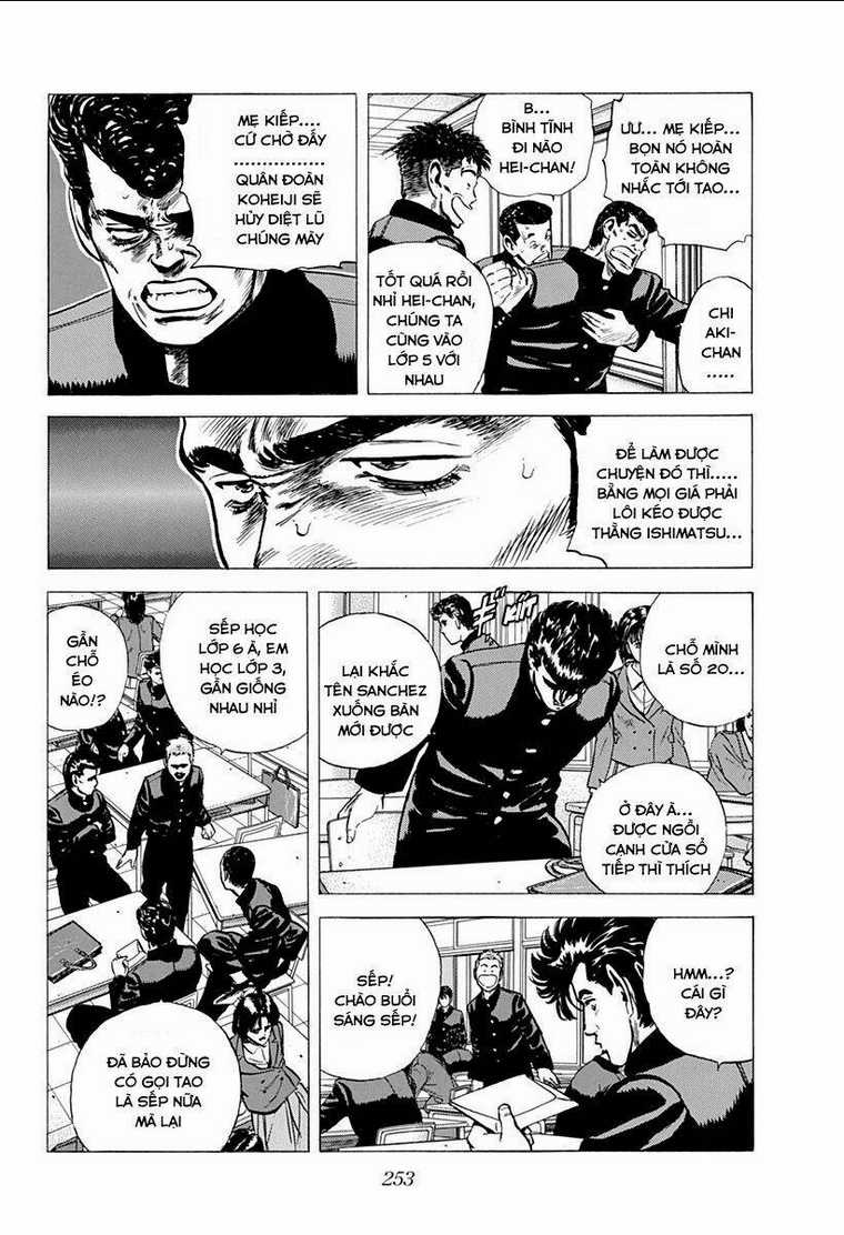 Maeda Taison Blues - Chapter 158 - Trang 12