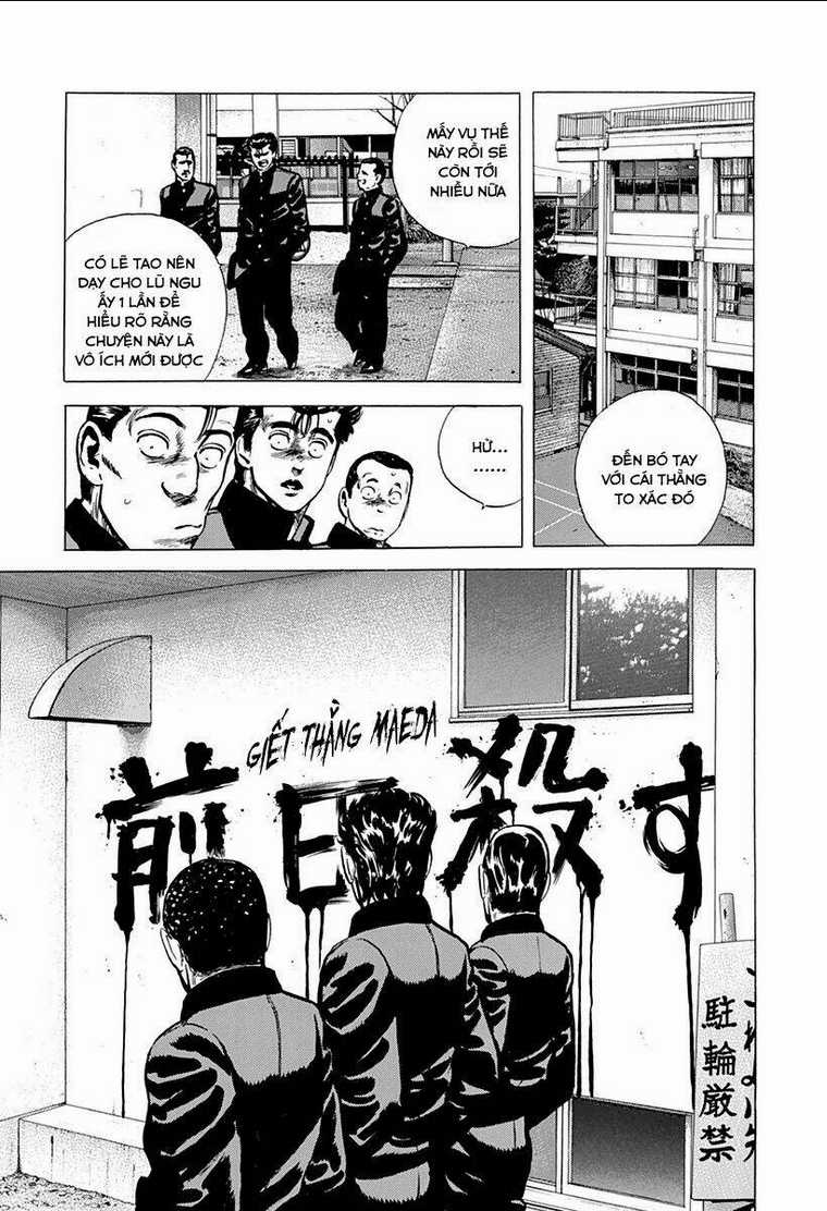 Maeda Taison Blues - Chapter 158 - Trang 14