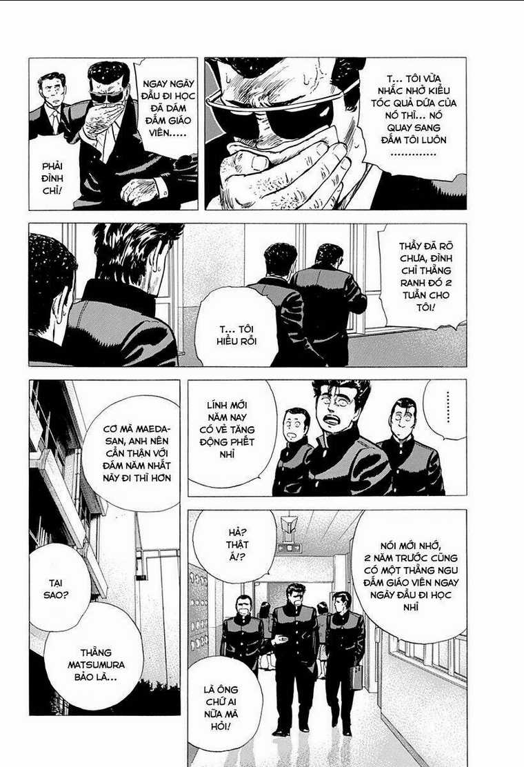 Maeda Taison Blues - Chapter 158 - Trang 4