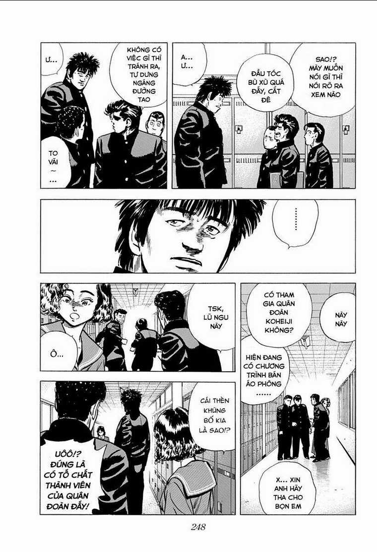 Maeda Taison Blues - Chapter 158 - Trang 7