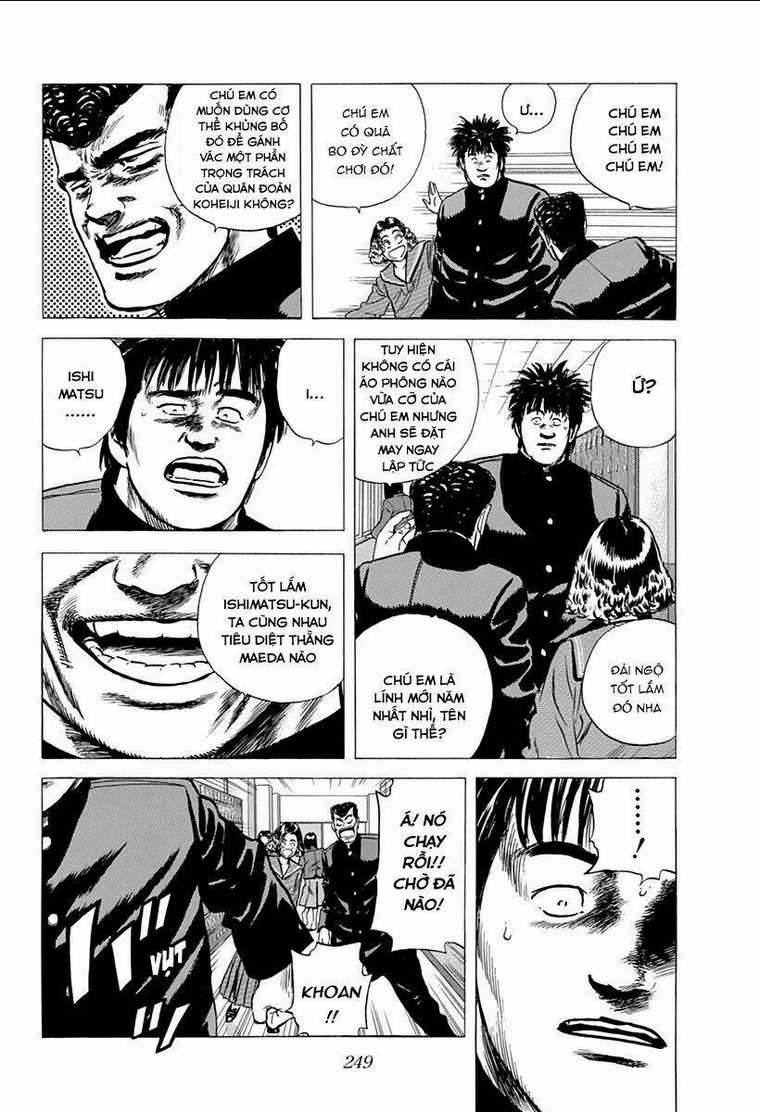 Maeda Taison Blues - Chapter 158 - Trang 8